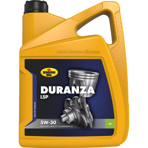 Масло моторное Kroon-Oil Duranza LSP 5W-30 5л 34203 Kroon-Oil 34203
