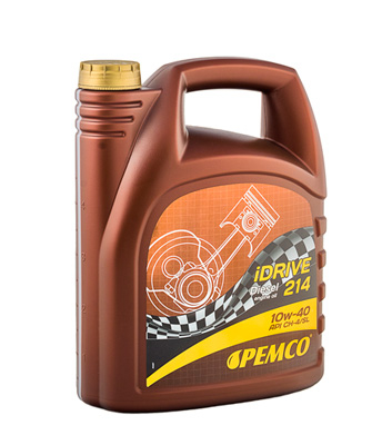 Масло моторное Pemco iDrive 214 10W-40 5л Pemco 98237