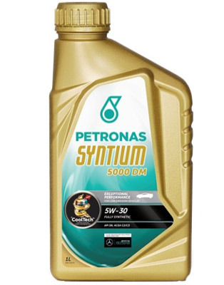 Масло моторное Petronas Syntium 5000 DM 5W-30 1л SYNTIUM 19981619