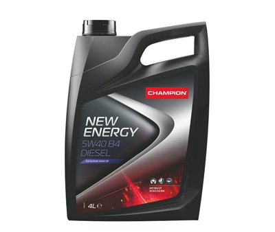 Масло моторное Champion New Energy B4 Diesel 5W-40 4л CHAMPION OIL 8219917