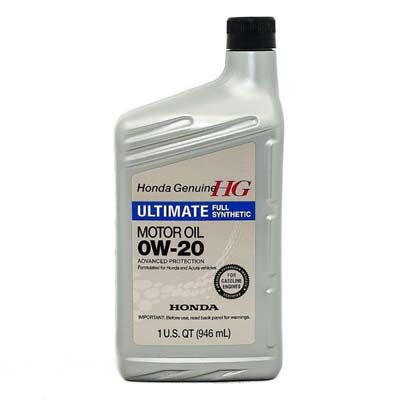 Масло моторное Honda HG Ultimate 0W-20 1л Honda 087989037