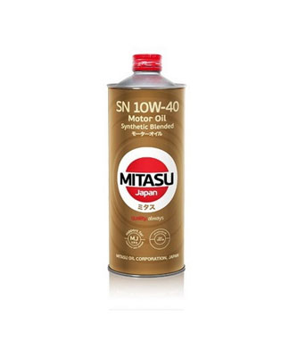 Моторное масло Mitasu SN 10W-40 1л (4шт+1шт) Mitasu MJ122A55