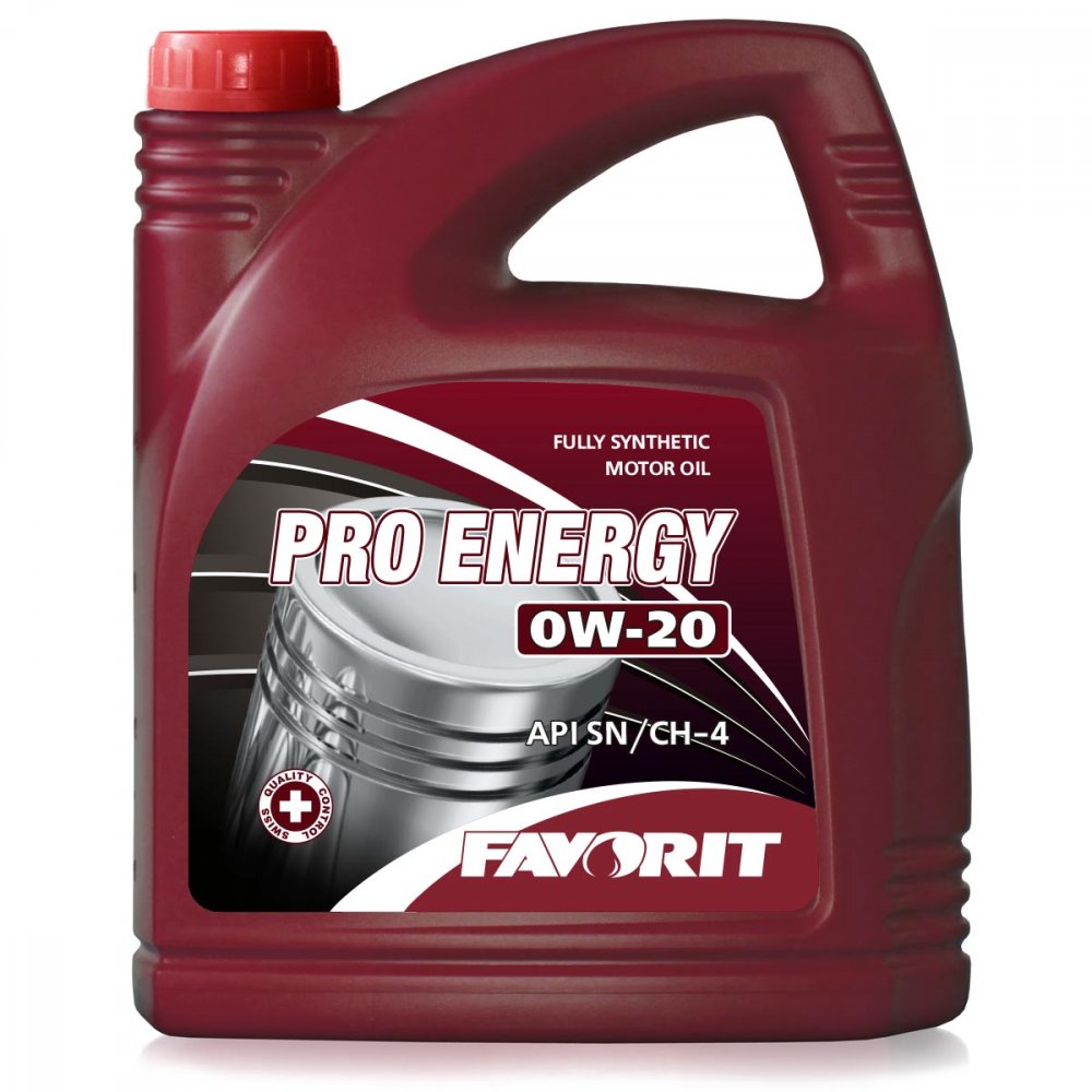 Масло моторное Favorit Pro Energy 0W-20 56893 5 л FAVORIT 56893
