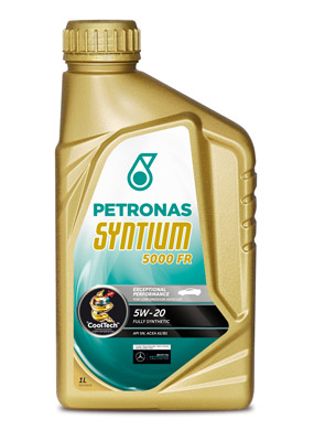 Масло моторное Petronas Syntium 5000 FR 5W-20 1л SYNTIUM 18371619