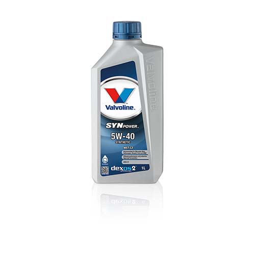 Масло моторное Valvoline SynPower MST C3 5W-40 1л