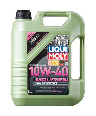 Масло моторное Liqui Moly Molygen New Generation 10W-40 5л Liqui Moly 9951