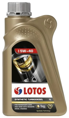 Масло моторное Lotos SYNTHETIC TURBODIESEL PLUS 5W-40 1л Lotos LOTOSSYNTHETICTURBODIESELSAE5W401L