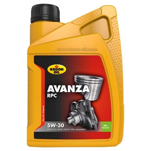 Масло моторное Kroon-Oil Avanza RPC 5W-30 1л 37276 KROON-OIL 37276