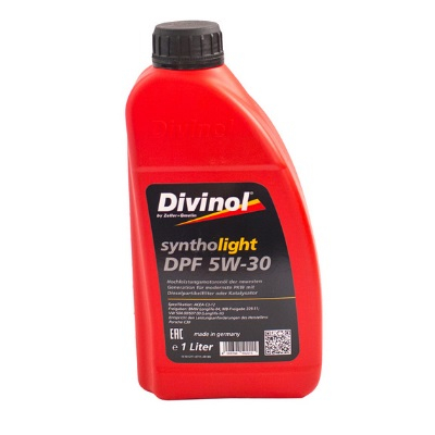 Масло моторное DIVINOL 49180C069 Syntholight DPF 5W-30 1л DIVINOL 49180C069