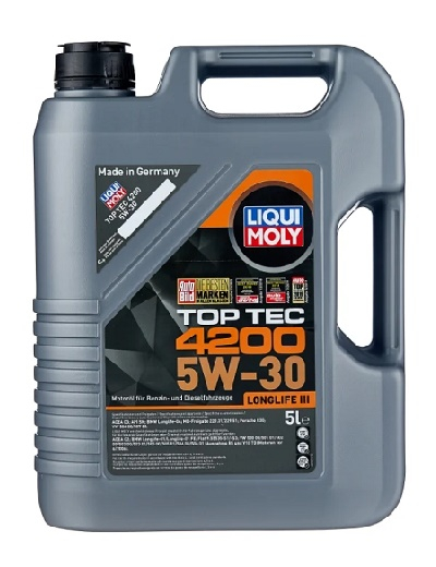 Масло моторное Liqui Moly TOP TEC 4200 5W-30 1л Liqui Moly 8972