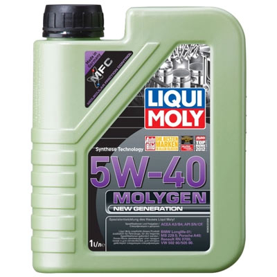Масло моторное Liqui Moly Molygen New Generation 5W-40 1л Liqui Moly 8576
