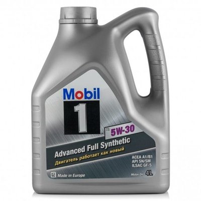 Масло моторное Mobil Мобил 1 X1 5W-30 4 л Mobil 152721