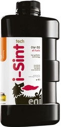 Масло моторное Eni I-Sint tech 0W-30 4л ENI ENI0W30ISINTTECH4