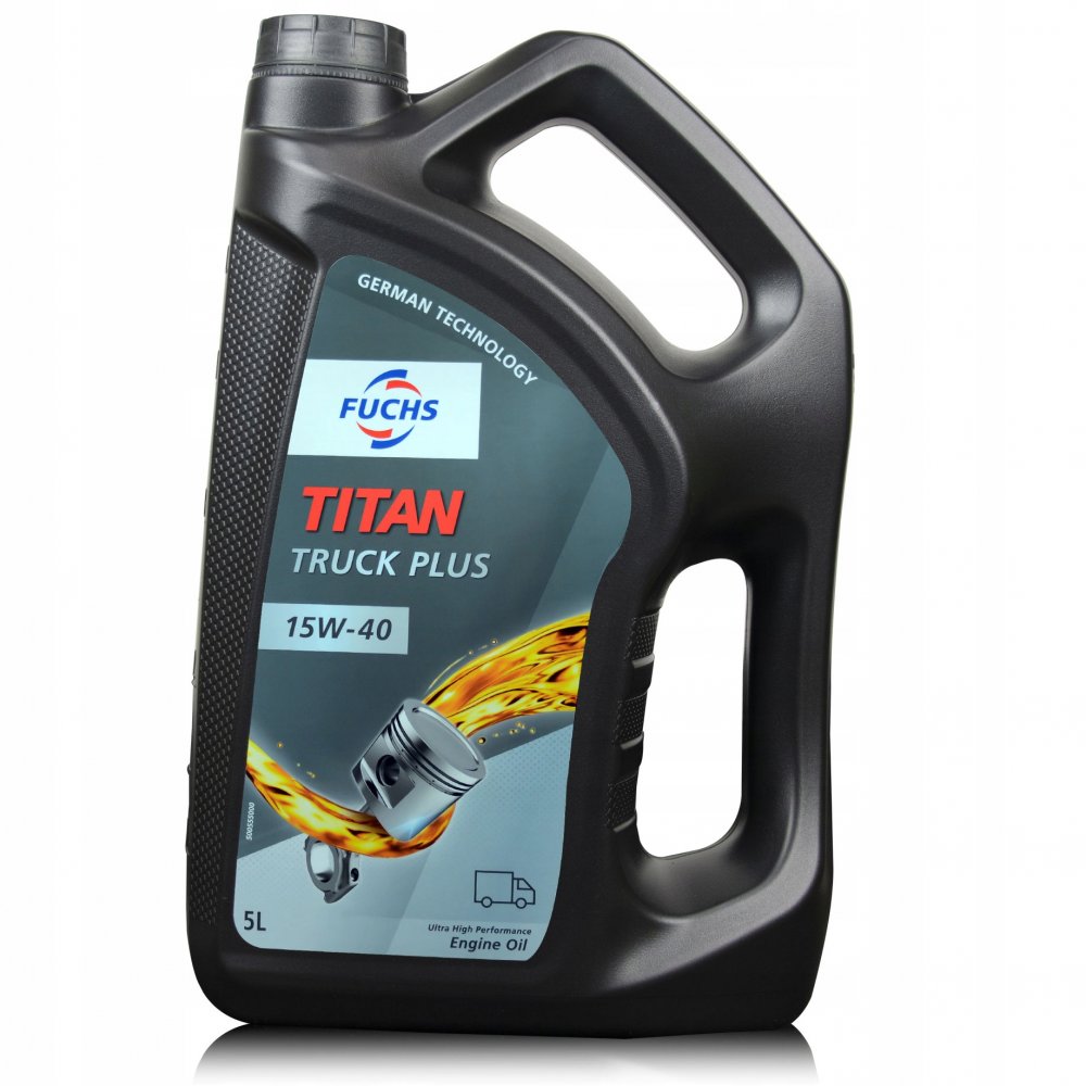 Масло моторное Fuchs Titan Truck Plus 15W-40 602002969 5 л Fuchs 602002969