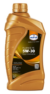 Масло моторное Eurol Fluence FE 5W-30 1л Eurol 5W30FLUENCEFE1L