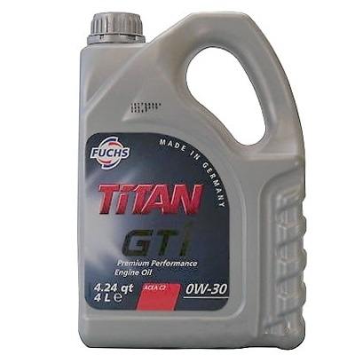 Масло моторное Fuchs TITAN GT1 0W-30 4л 600999827 Fuchs 600999827