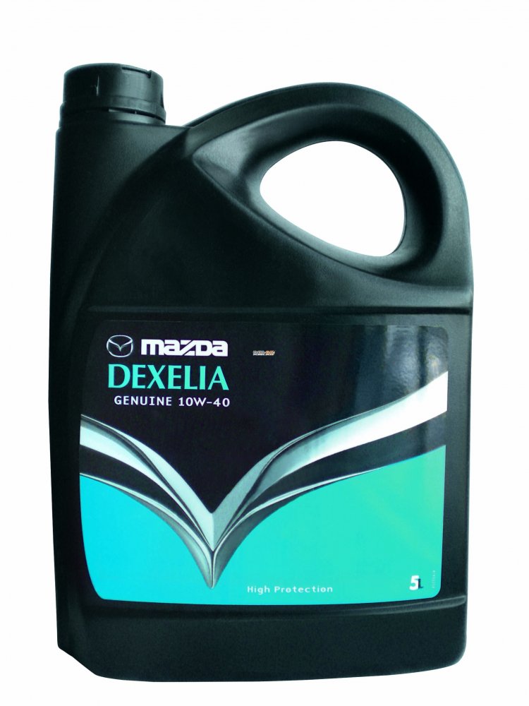 Масло моторное Mazda Dexelia 10W-40 A3/B4 SL/CF 5 л MAZDA OEMAZDA10W405L