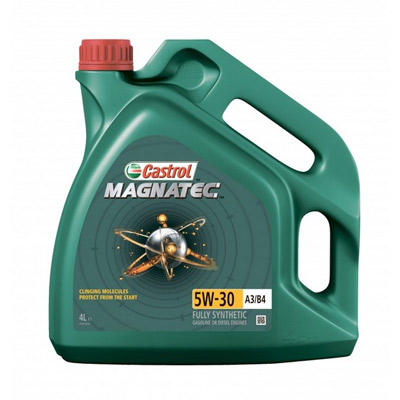 Масло моторное Castrol Кастрол Magnatec A3/B4 5W-30 4л CASTROL 156ED5