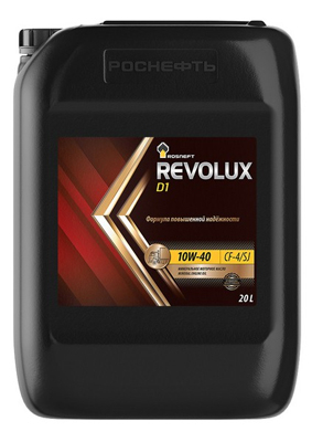 Масло моторное Роснефть D1 Revolux 10W-40 20л РОСНЕФТЬ ROSNEFT10W40D1REVOLUX20