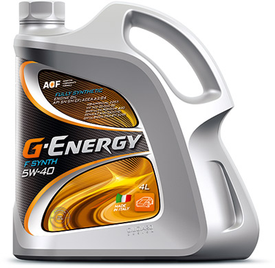 Масло моторное G-Energy F Synth 5W-40 4л G-energy 253140153