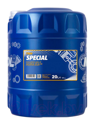Масло моторное Mannol Special 10W-40 20л Mannol 96136