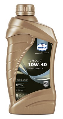 Масло моторное Eurol Turbocat 10W-40 1л Eurol 10W40TURBOCAT1L