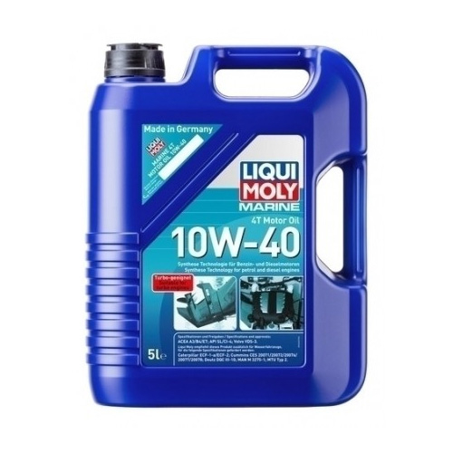 Масло моторное Liqui Moly 25013 Marine 4T 10W-40 5л LIQUI MOLY 25013