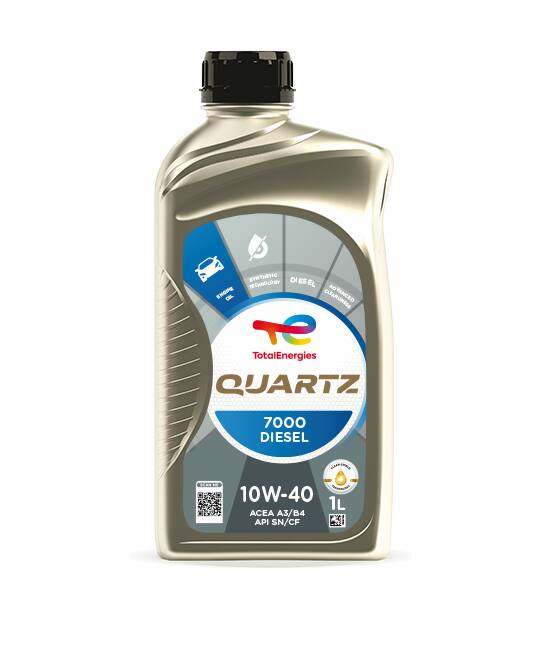 Масло моторное Total Quartz Diezel 7000 10W-40 1 л 214111 TOTAL 214111