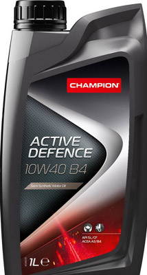 Масло моторное Champion Active Defence B4 10W-40 8203916 1 л CHAMPION OIL 8203916