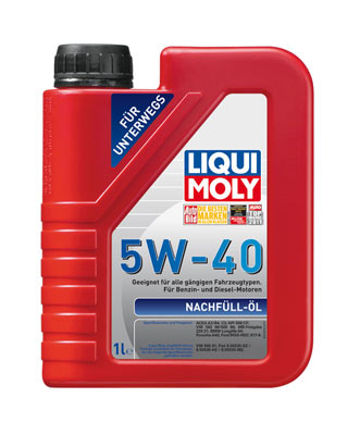 Масло моторное Liqui Moly NACHFULL-OIL 5W-40 1л Liqui Moly 1305