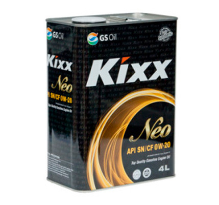 Масло моторное Kixx G1 Neo 0W-30 4л KIXX L205644TE1