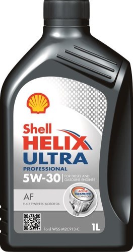 Масло моторное Shell Helix Ultra Pro AF 5W-30 1 л 550046288 SHELL 550046288