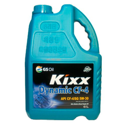 Масло моторное Kixx HD CF-4 5W-30 6л KIXX L5257360E1