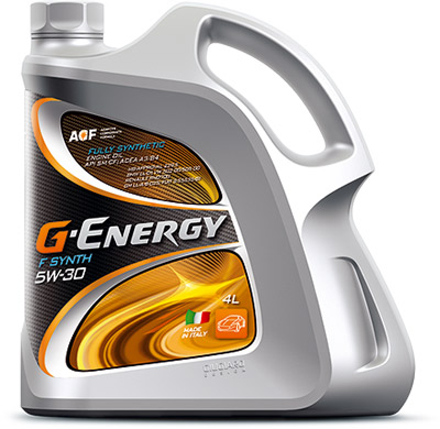 Масло моторное G-Energy F Synth 5W-30 4л G-energy 253140122