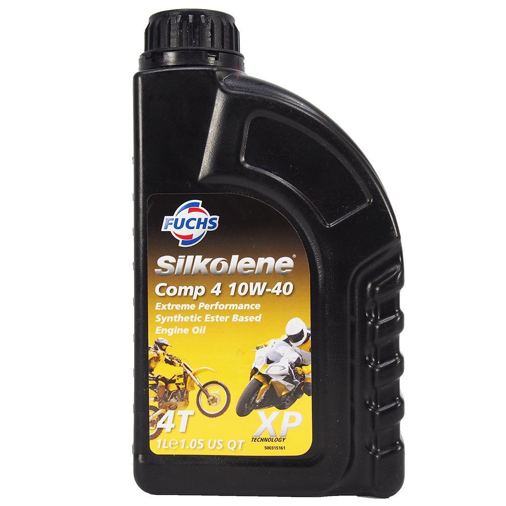 Масло моторное Fuchs Silkolene Comp 4 10W-40 XP 1 л 600986216 FUCHS 600986216