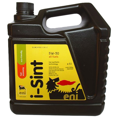 Масло моторное Eni I-Sint MS 5W-30 5л ENI ENI5W30ISINTMS5