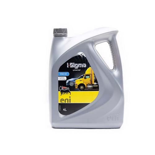 Масло моторное Eni I-SIGMA UNIVERSAL 10W-40 4л ENI ENI10W40ISIGMAUNIVERSAL4