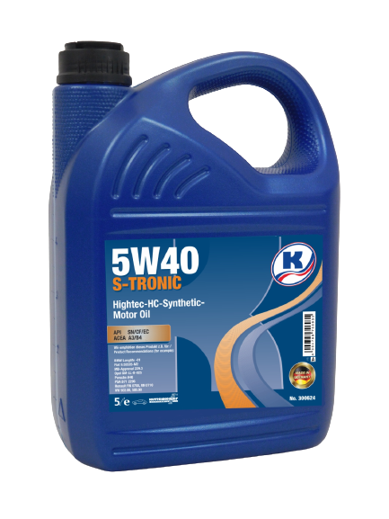 Масло моторное Kuttenkeuler S-Tronic 5W-40 5 л KUTTENKEULER 300624