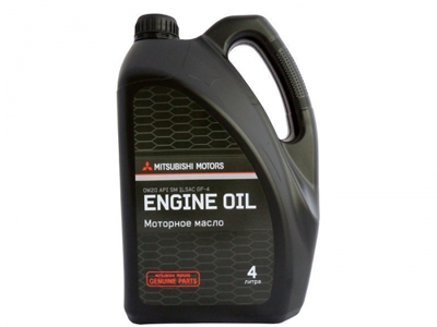 Масло моторное Mitsubishi Engine Oil SM 0W-20 4л Mitsubishi MZ320751