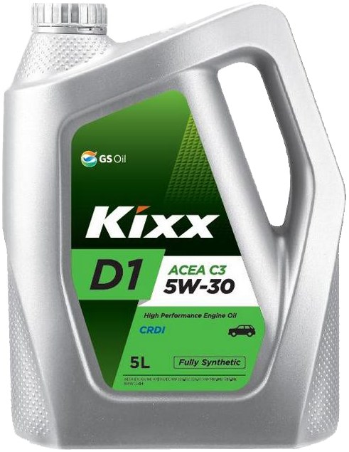 Масло моторное Kixx D1 C3 5W-30 5 л KIXX L3034350E1