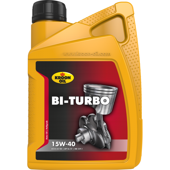 Масло моторное Kroon-Oil Bi-Turbo 15W-40 1л 00215 Kroon-Oil 00215