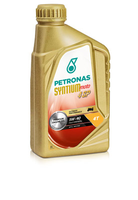 Масло моторное Petronas Syntium Moto 4SP 5W-40 1л SYNTIUM 18261619