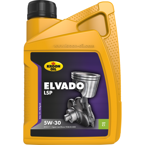Масло моторное Kroon-Oil Elvado LSP 5W-30 1л 33482 Kroon-Oil 33482