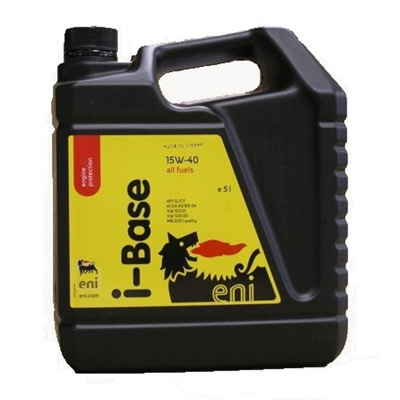 Масло моторное Eni i-Base 15W-40 5л ENI ENI15W40IBASE5