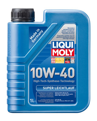 Масло моторное Liqui Moly Super Leichtlauf 10W-40 1л Liqui Moly 9503