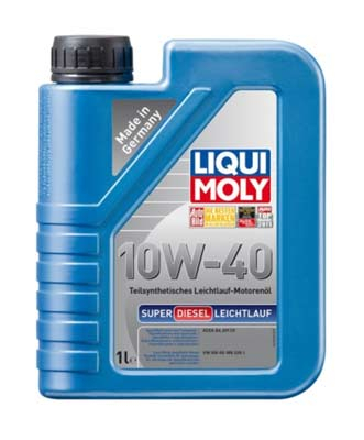 Масло моторное Liqui Moly Super Diesel Leichtlauf 10W-40 1л LIQUI MOLY 1434
