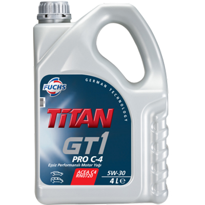 Масло моторное Fuchs TITAN GT1 PRO C-4 5W-30 4л 600669614 Fuchs 600669614