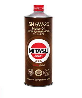 Моторное масло Mitasu GOLD SN 5W-20 1л Mitasu MJ1001