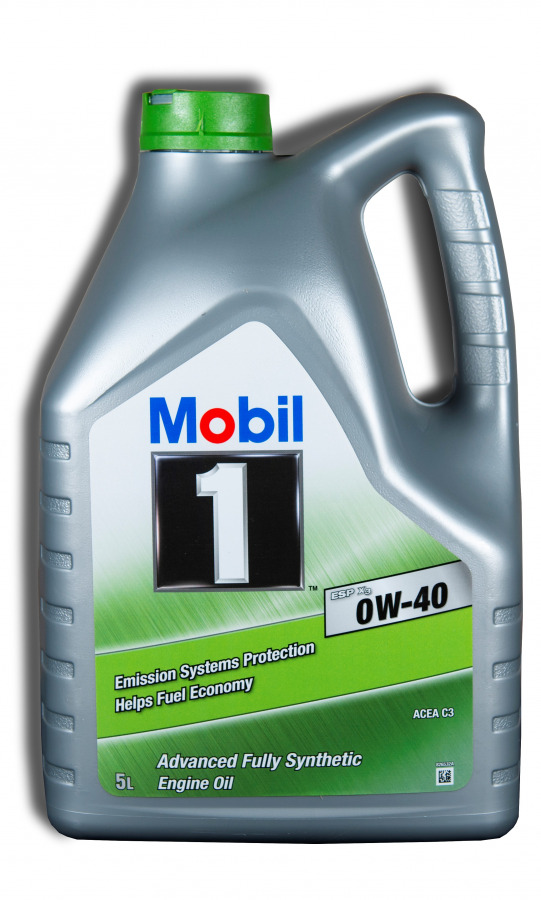 Масло моторное Mobil Мобил 1 ESP X3 0W-40 154151 5 л MOBIL 154151