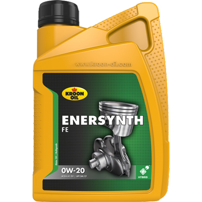 Масло моторное Kroon-Oil Enersynth FE 0W-20 1л 34337 Kroon-Oil 34337